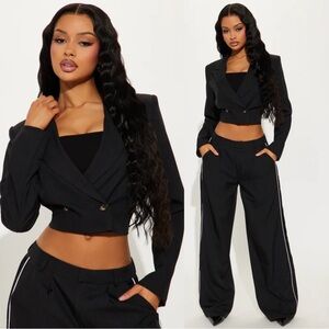 Esme Cropped Blazer
